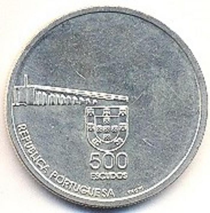 Moeda 500 Escudos, Portugal