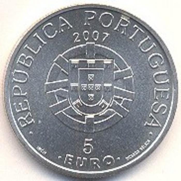 Moeda 5 Euros, Portugal