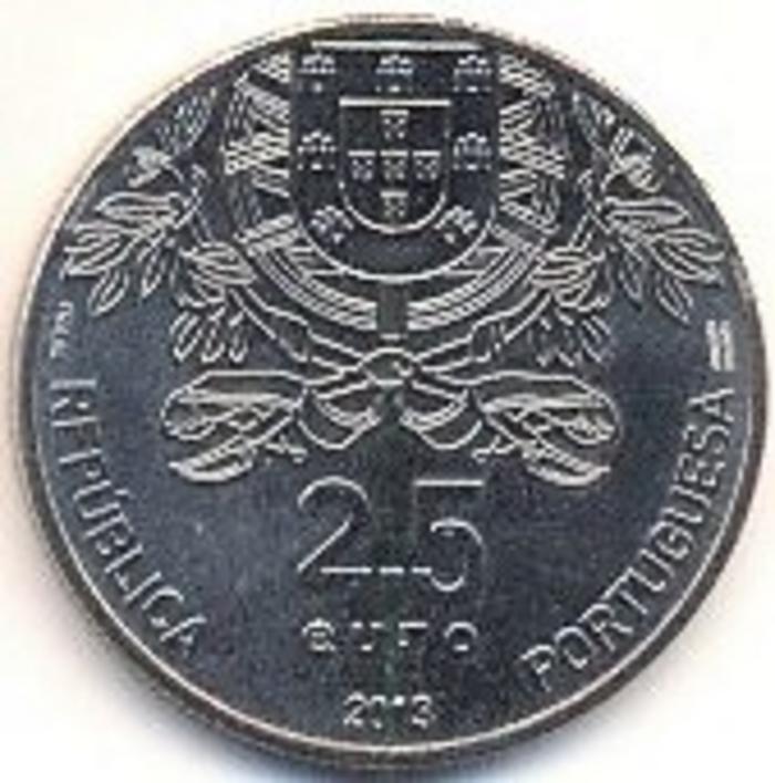 Moeda 2.50 Euros, Portugal 