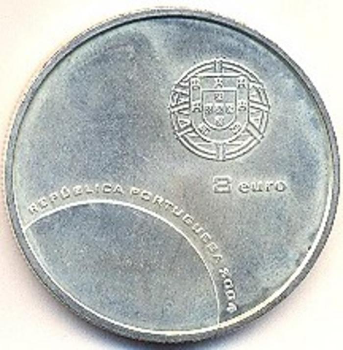 Moeda 8 Euros, Portugal