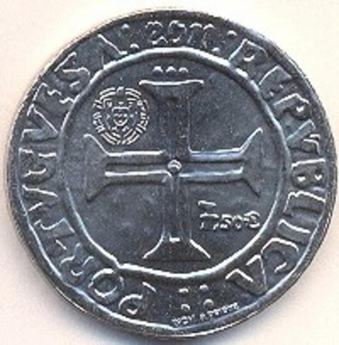 Moeda 7 ½ Euros, Portugal