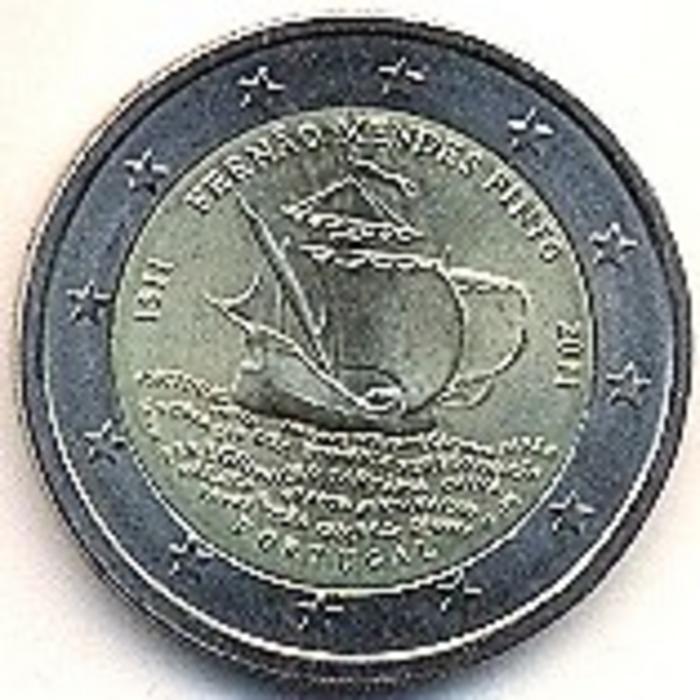 Moeda 2 Euros, Portugal