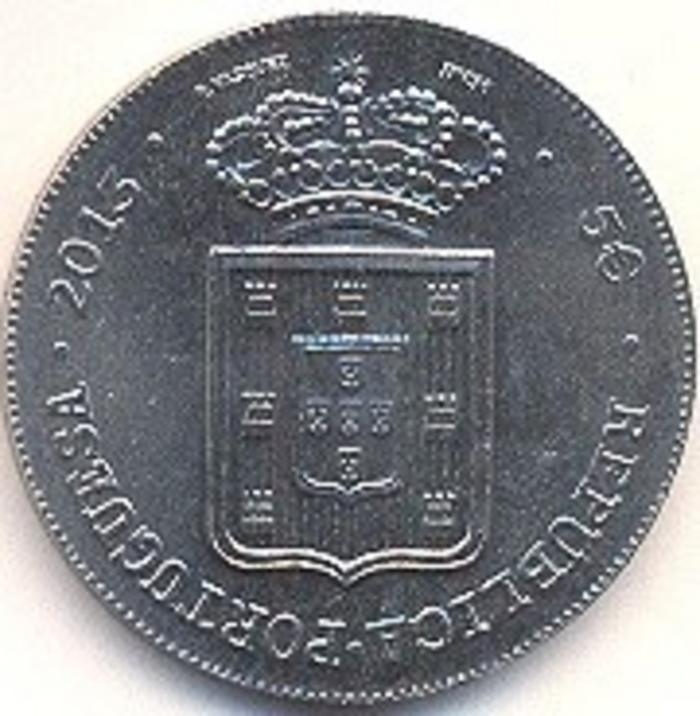 Moeda 5 Euros, Portugal 