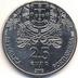 Moeda 2.50 Euros, Portugal 