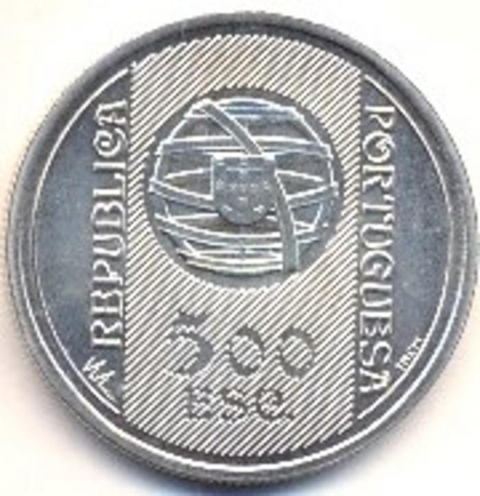 Moeda 500 Escudos, Republica