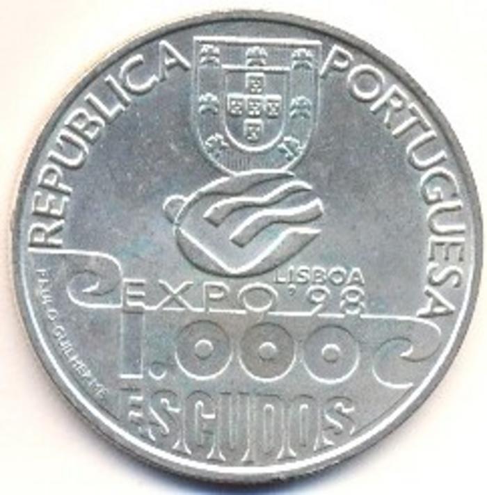 Moeda 1000 Escudos, Republica 