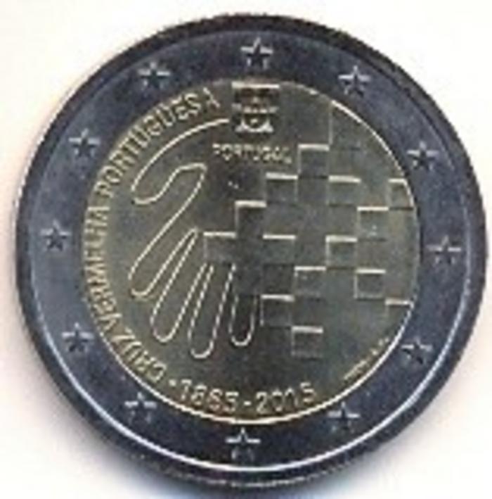 Moeda 2 Euros, Portugal