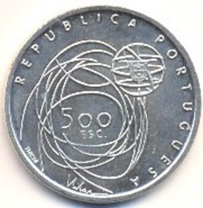 Moeda 500 Escudos, Portugal