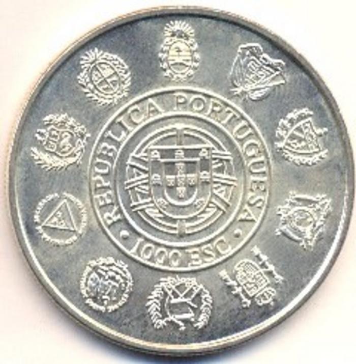 Moeda 1000 Escudos, Republica 