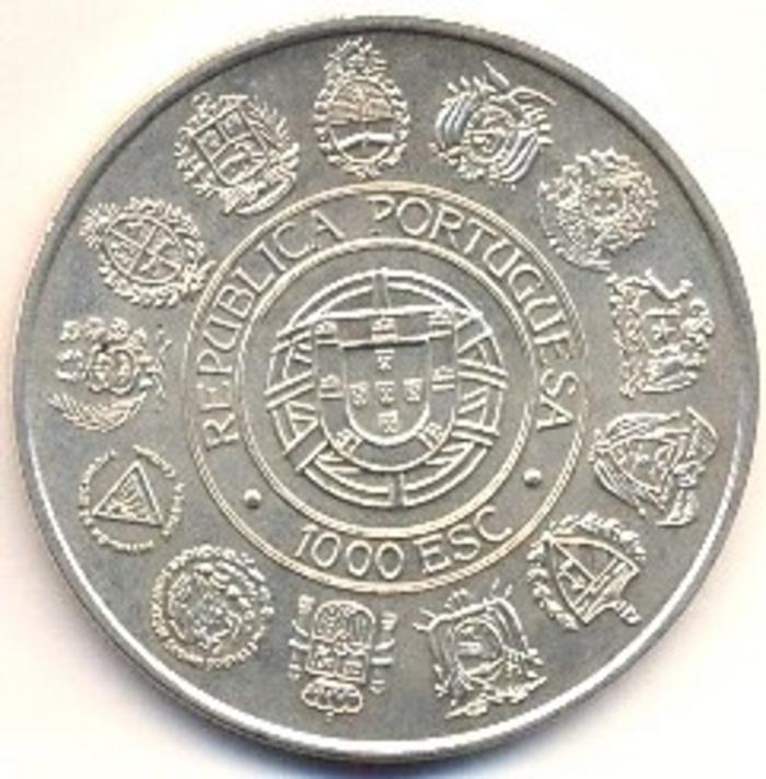 Moeda 1000 Escudos, Republica