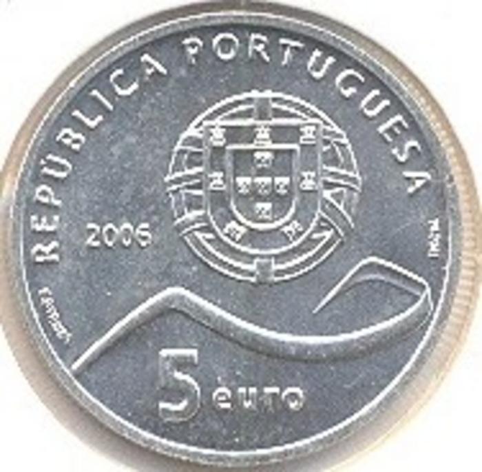 Moeda 5 Euros, Portugal 