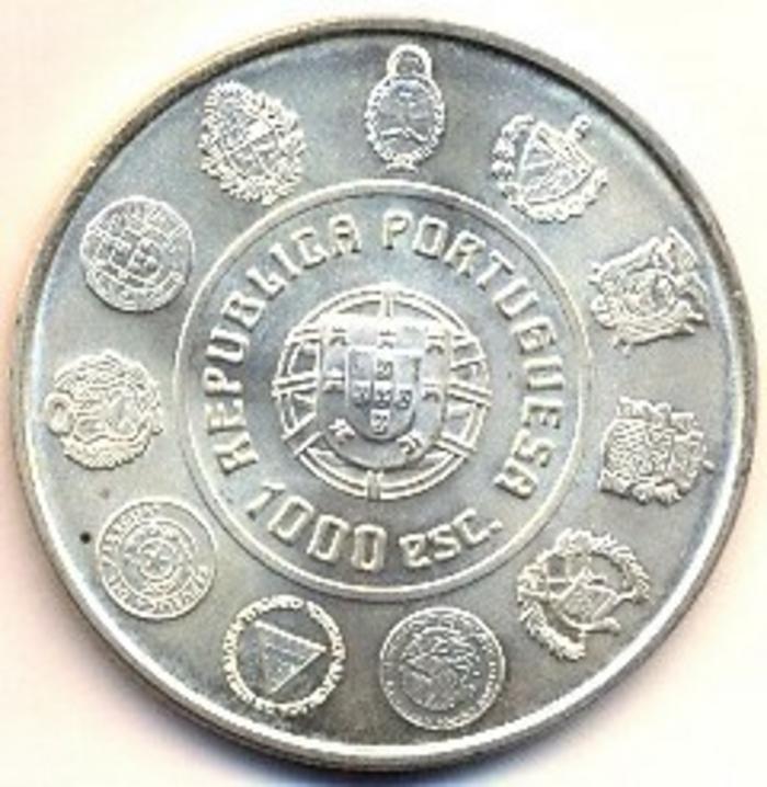 Moeda 1000 Escudos, Republica