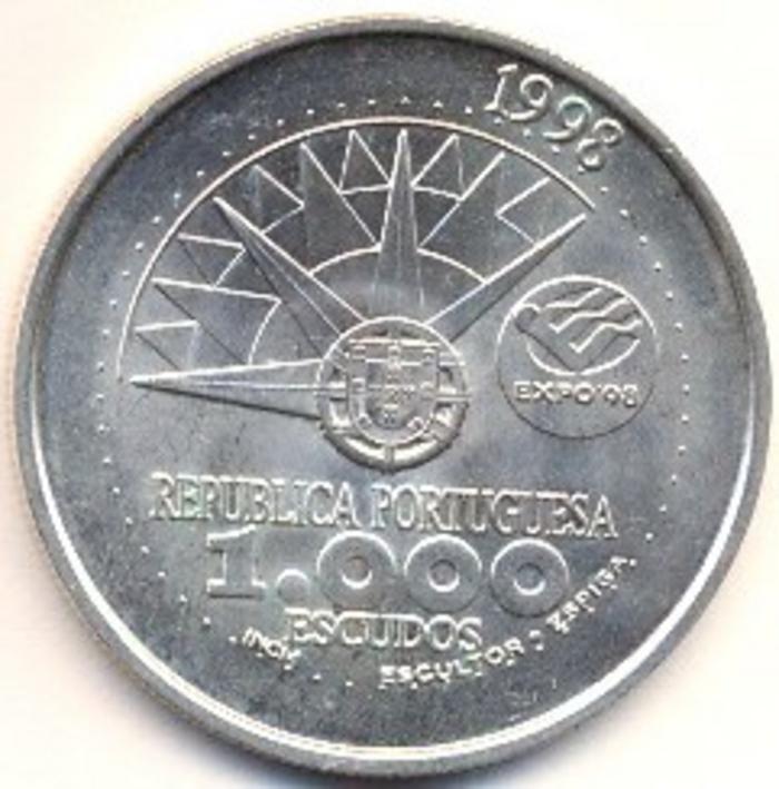 Moeda 1000 Escudos, Republica