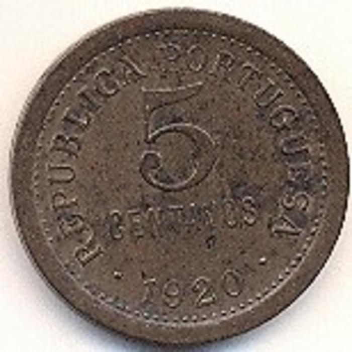 Moeda 5 Centavos, Republica 