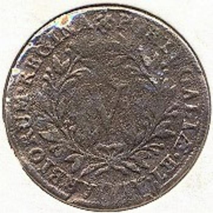 Moeda 5 Réis, D. Maria I