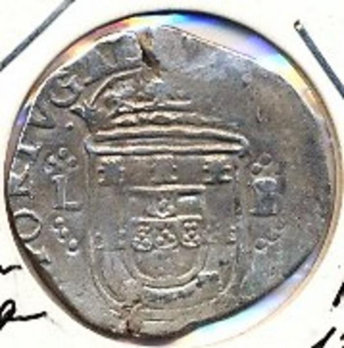 Moeda 1 Tostão / 100 Réis, Filipe III