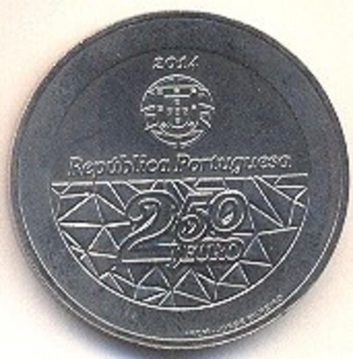 Moeda 2 ½ Euros, Portugal