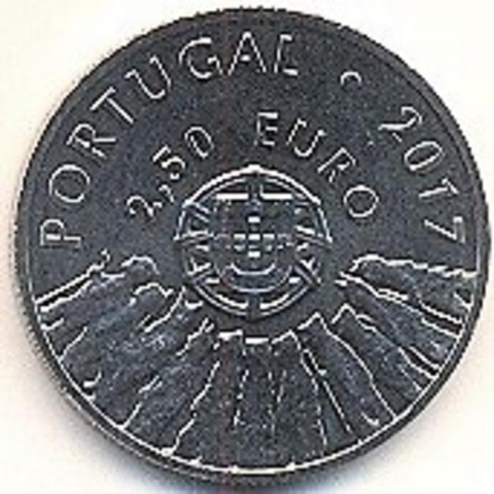 Moeda 2 ½ Euros, Portugal 