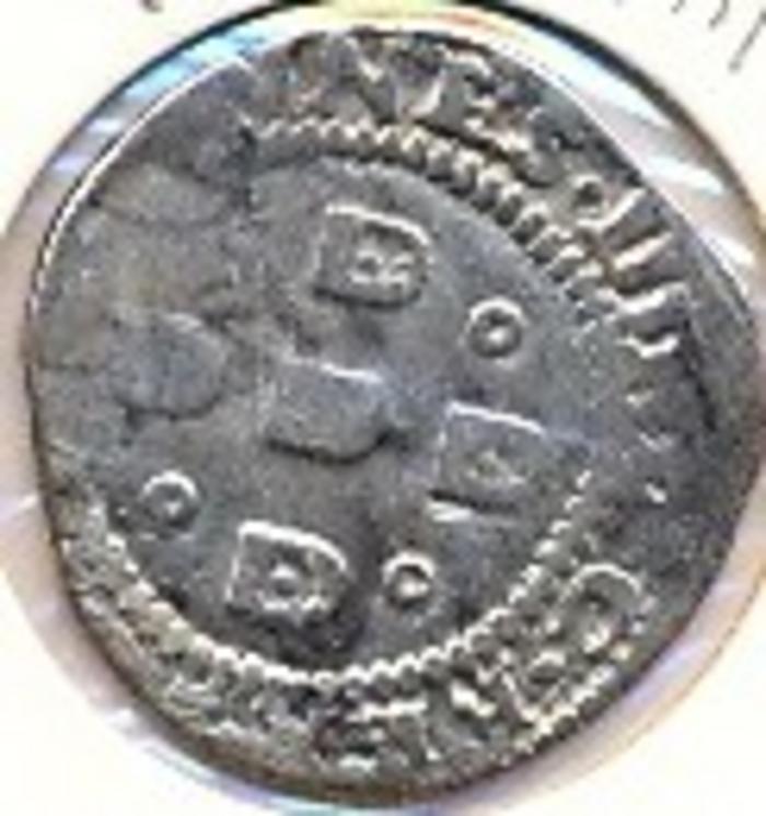 Moeda ½ Tostão / 50 Réis, D. João IV