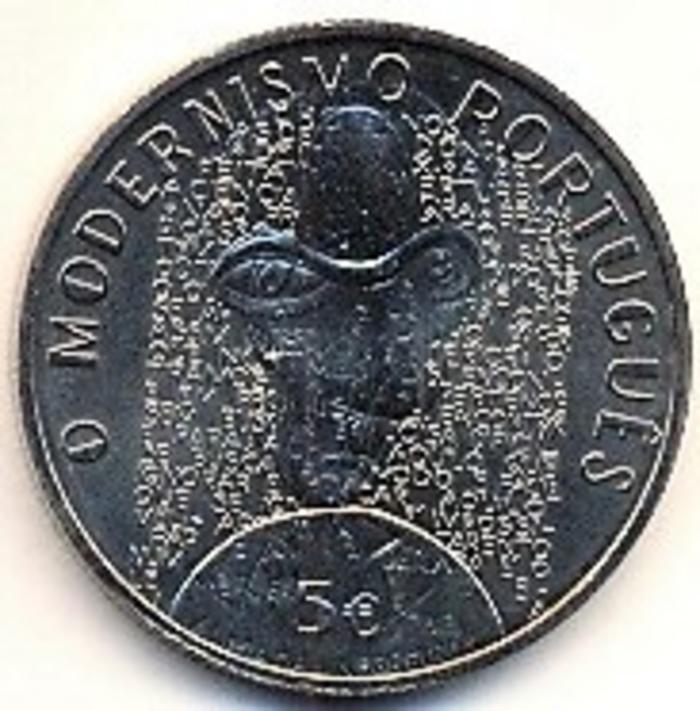 Moeda 5 Euros, Portugal