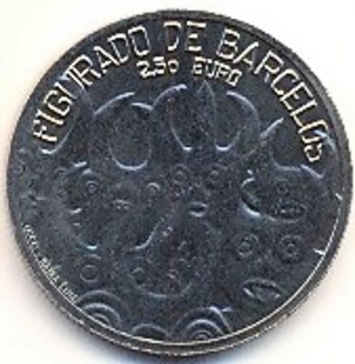 Moeda 2 ½ Euros, Portugal 