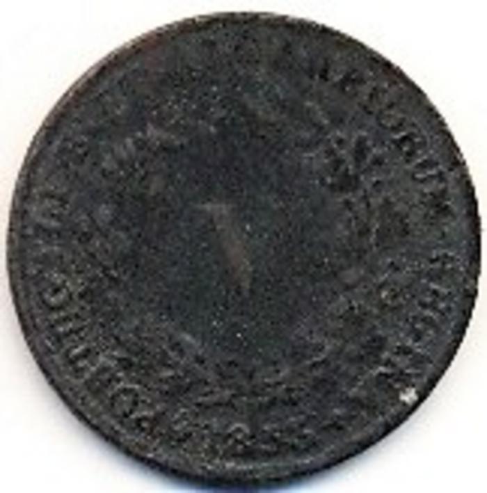Moeda 5 Réis, D. Maria II