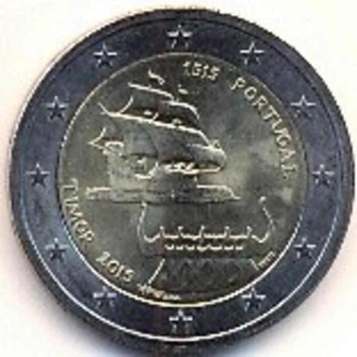 Moeda 2 Euros, Portugal 