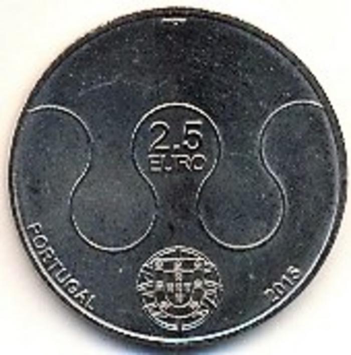 Moeda 2 ½ Euros, Portugal
