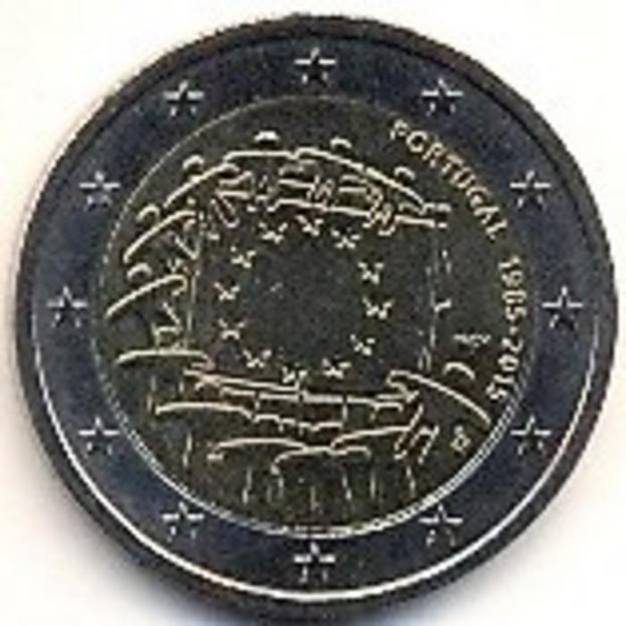 Moeda 2 Euros, Portugal 