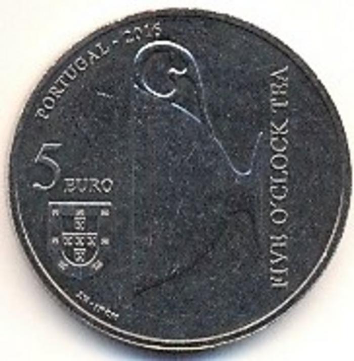 Moeda 5 Euros, Portugal 