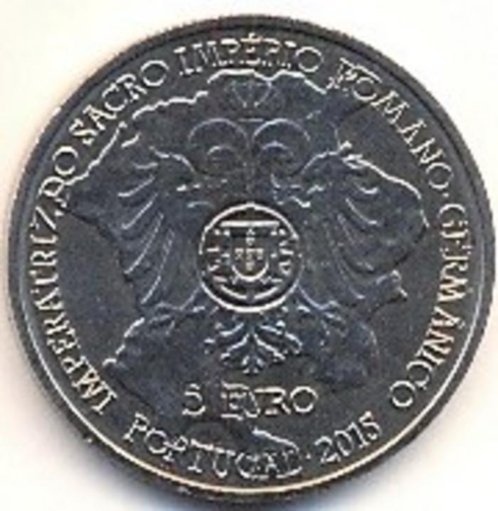 Moeda 5 Euros, Portugal