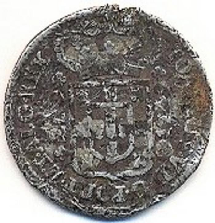 Moeda 200 Réis / 2 Tostões / 12 Vinténs, D. João V