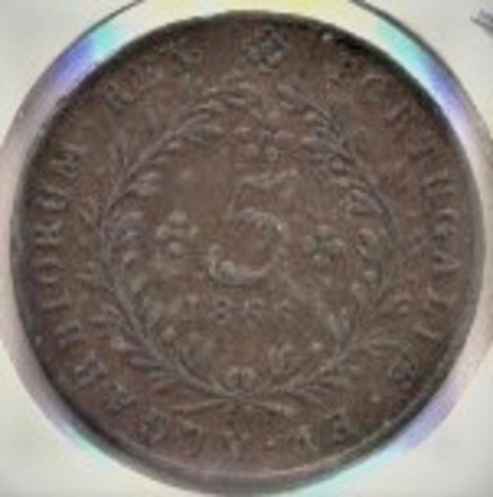 Moeda 5 Réis - Açores, D. Luís I