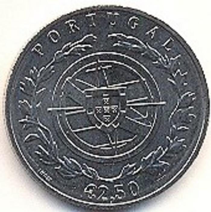 Moeda 2 ½ Euros, Portugal
