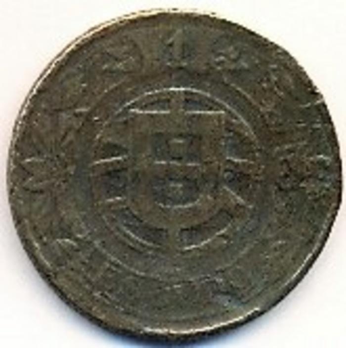 Moeda 1 Escudo, Republica 