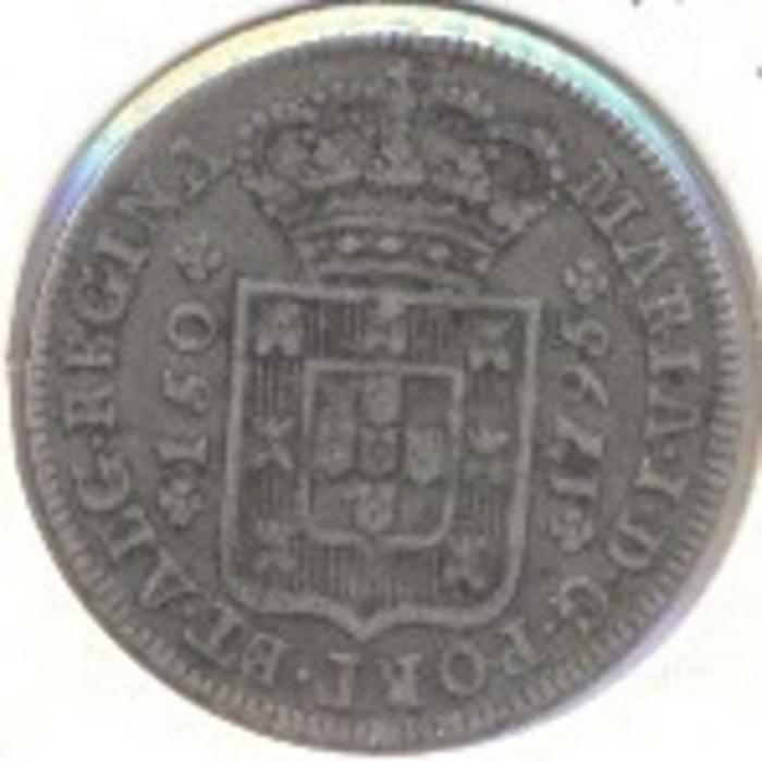 Moeda 150 Réis - Açores, D. Maria I