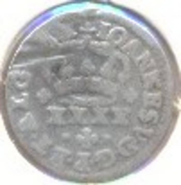 Moeda 40 Réis – ½ Tostão (equivalência a 50 réis), D. João V