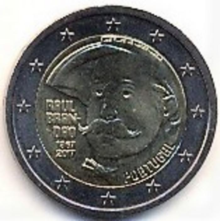 Moeda 2 Euros, Portugal 
