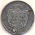 Moeda 500 Réis / 5 Tostões / Meia Coroa, D. Maria II