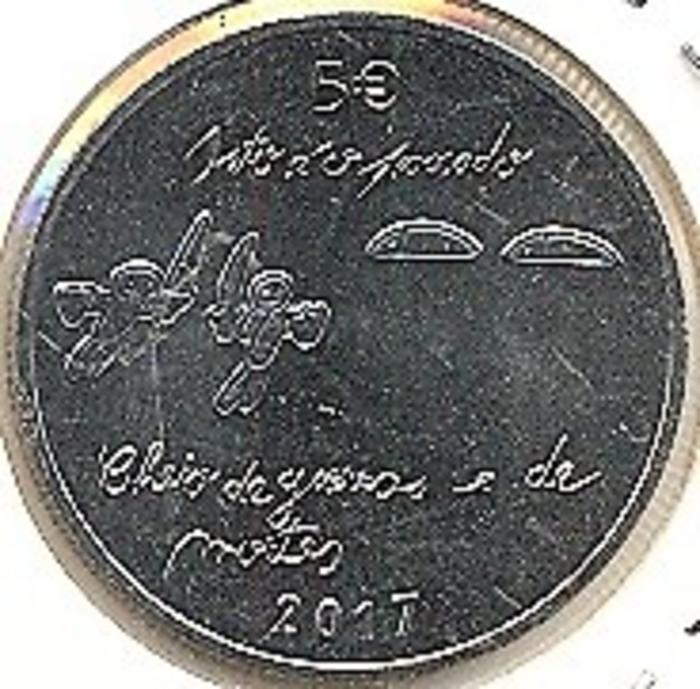 Moeda 5 Euros, Portugal