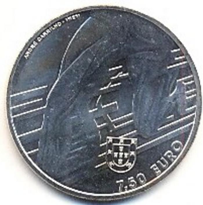 Moeda 7 ½ Euros, Portugal 