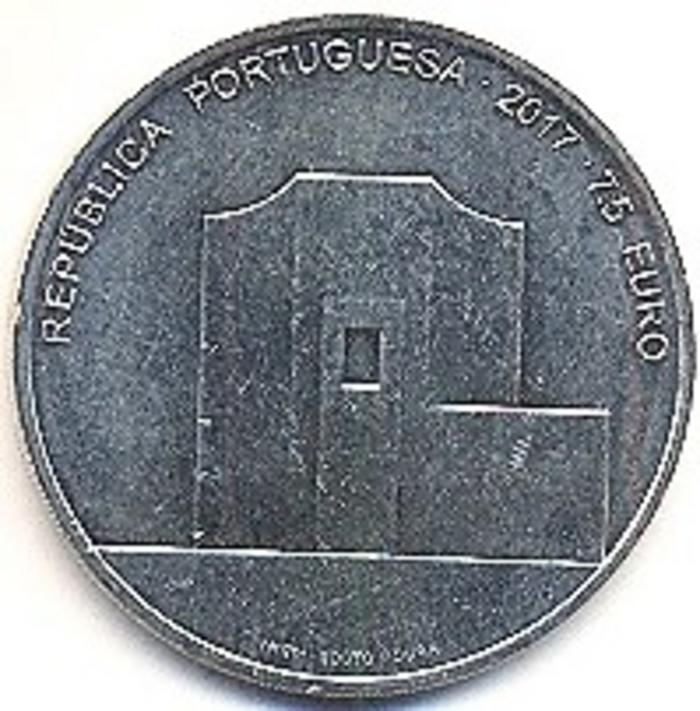 Moeda 7 ½ Euros, Portugal 