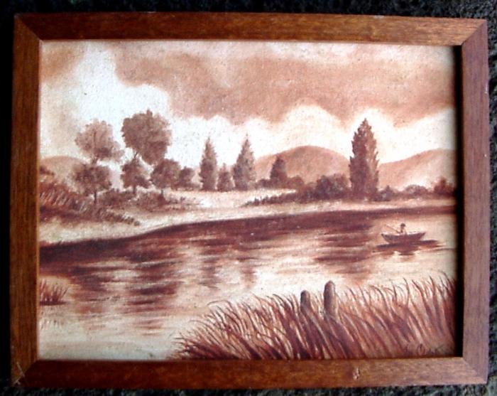 Pintura - Paisagem