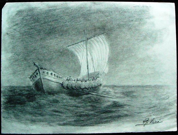 Pintura - Caravela