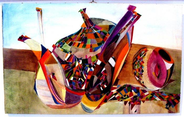 Pintura - Natureza Morta 