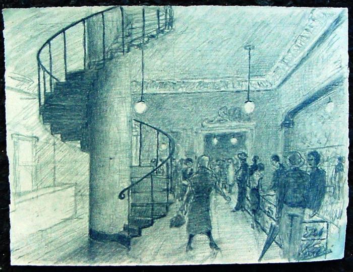 Pintura - Vida na Cidade