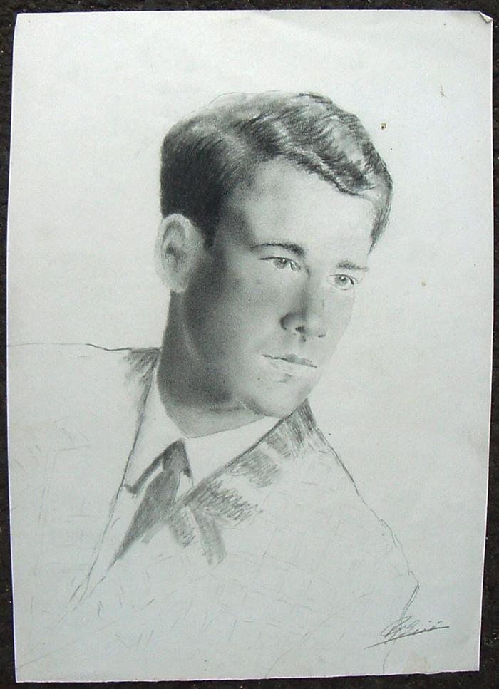 Pintura - Busto Masculino 