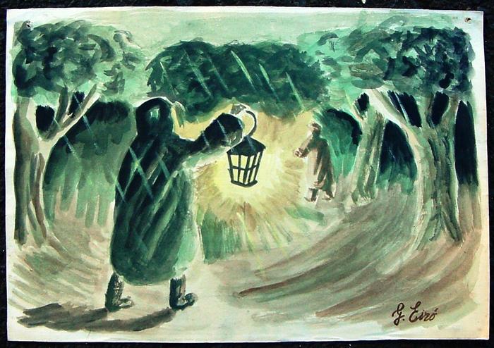Pintura - O Bosque