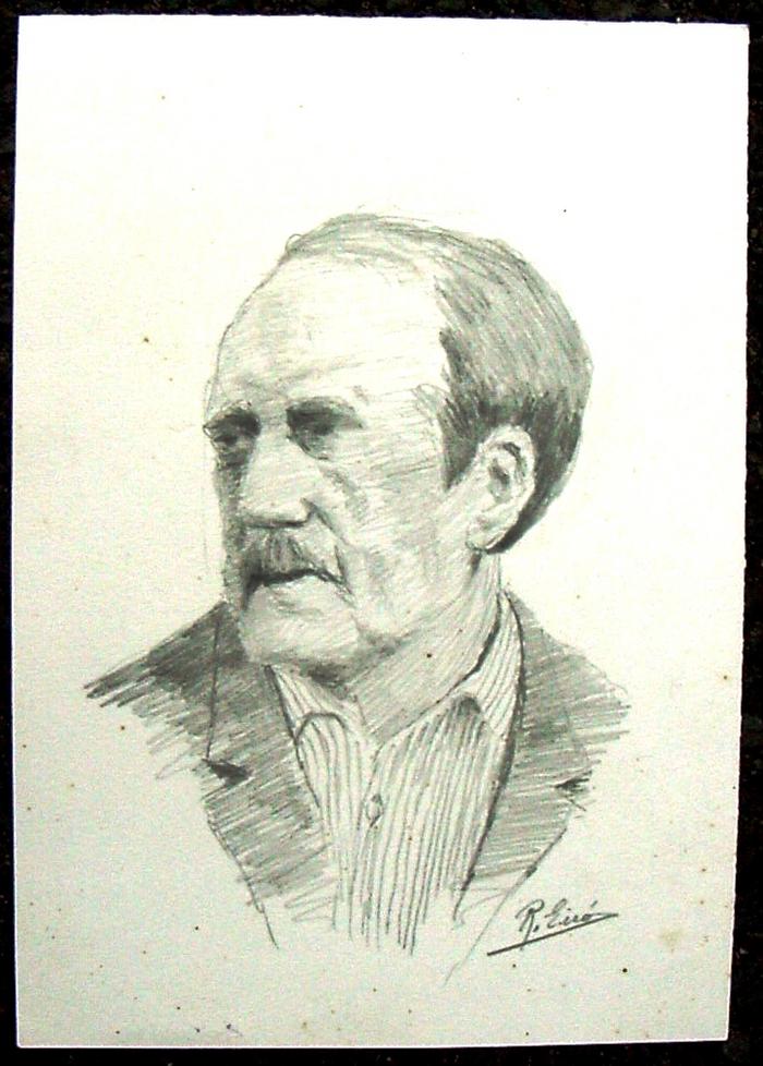 Pintura - Busto Masculino 