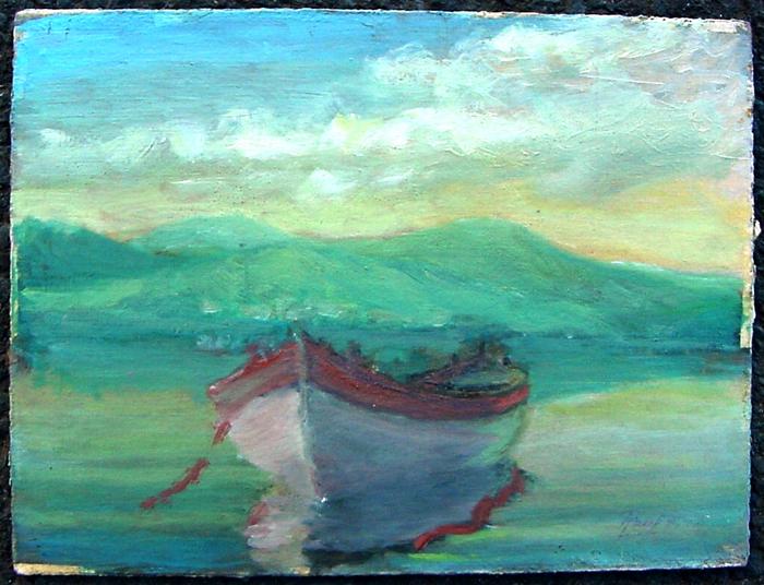 Pintura - Bote Baleeiro 